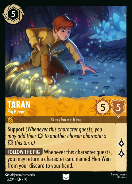 Taran, Pig Keeper (foil)