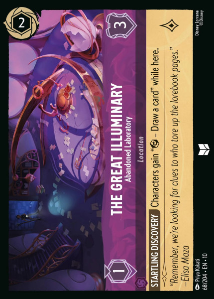 The Great Illuminary, Abandoned Laboratory (foil)