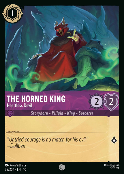 The Horned King, Heartless Devil (foil)