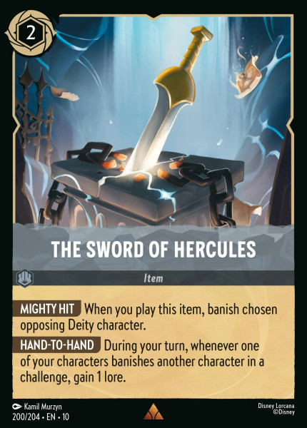 The Sword of Hercules (foil)