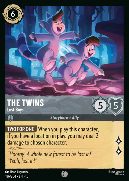 The Twins, Lost Boys (foil)