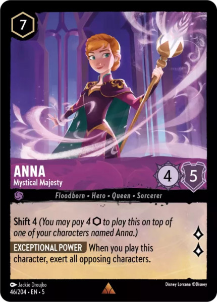 Anna, Mystical Majesty