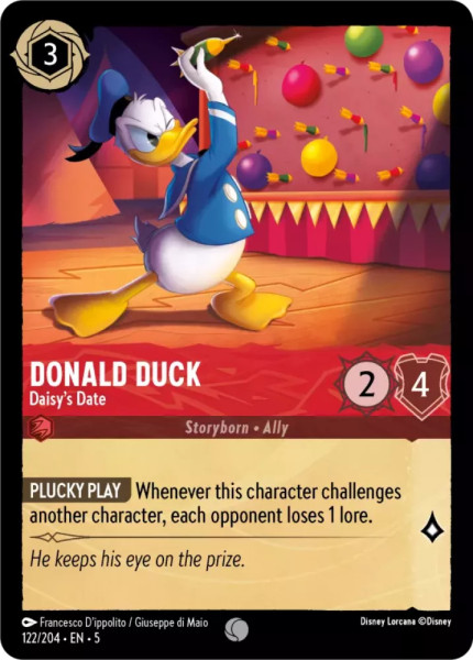 Donald Duck, Daisy's Date