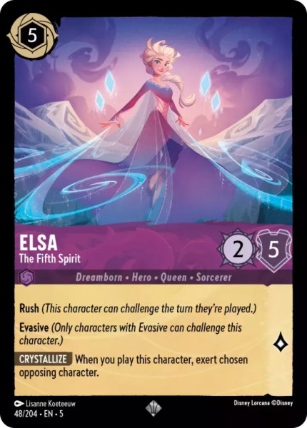 Elsa, The Fifth Spirit