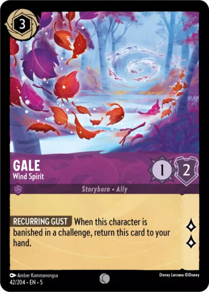 Gale, Wind Spirit