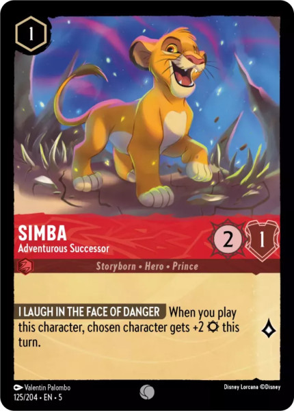 Simba, Adventurous Successor