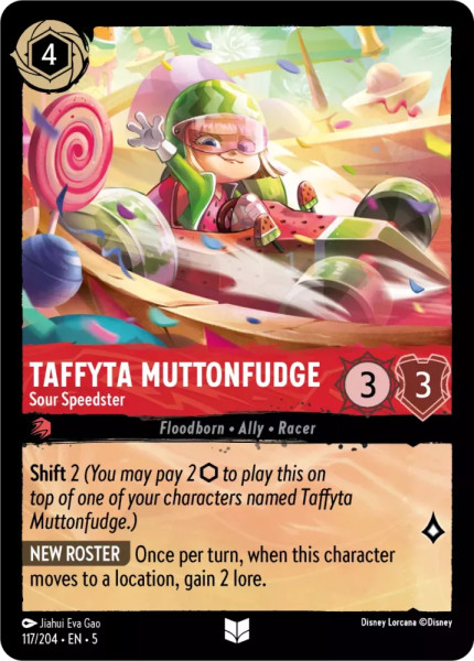 Taffyta Muttonfudge, Sour Speedster