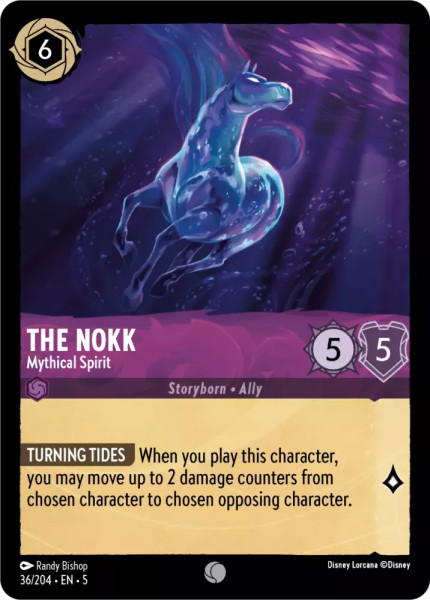 The Nokk, Mythical Spirit