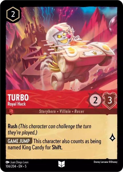 Turbo, Royal Hack