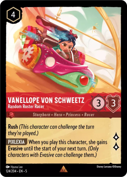 Vanellope von Schweetz, Random Roster Racer