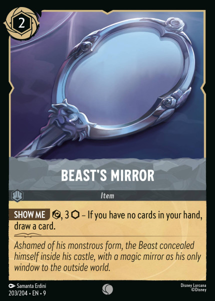 Beast's Mirror (foil)