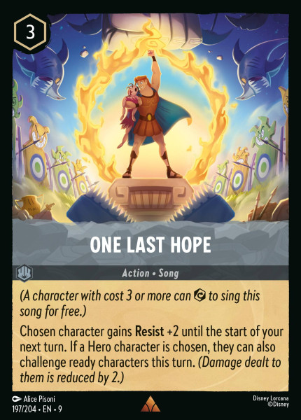 One Last Hope (foil)