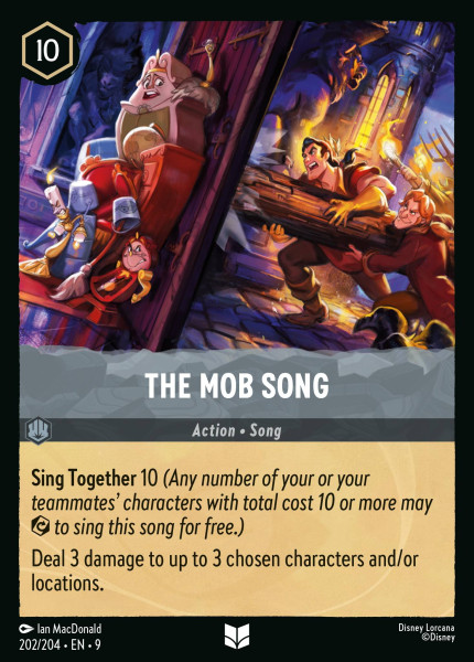 The Mob Song (foil)