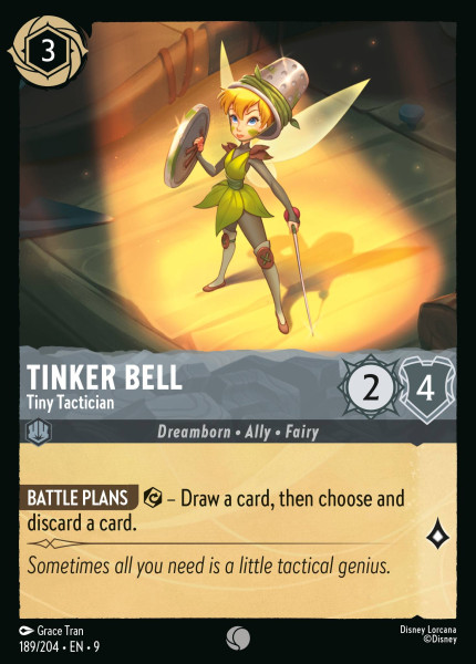 Tinker Bell, Tiny Tactician (foil)