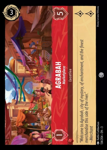 Agrabah, Marketplace (foil)