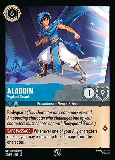 Aladdin, Vigilant Guard (foil)
