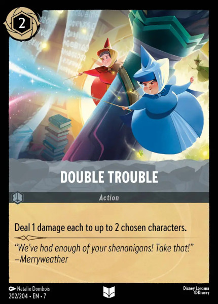 Double Trouble (foil)