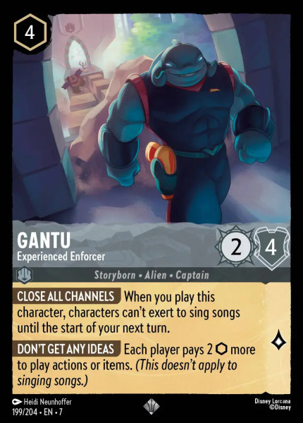 Gantu, Experienced Enforcer (foil)