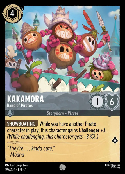 Kakamora, Band of Pirates (foil)