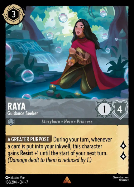Raya, Guidance Seeker (foil)