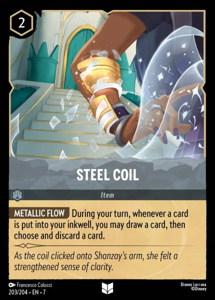 Steel Coil (foil)