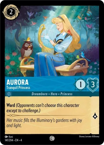 Aurora, Tranquil Princess