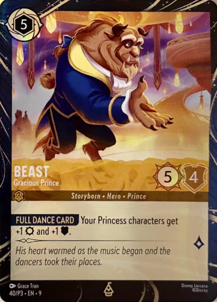 Beast, Gracious Prince (foil)