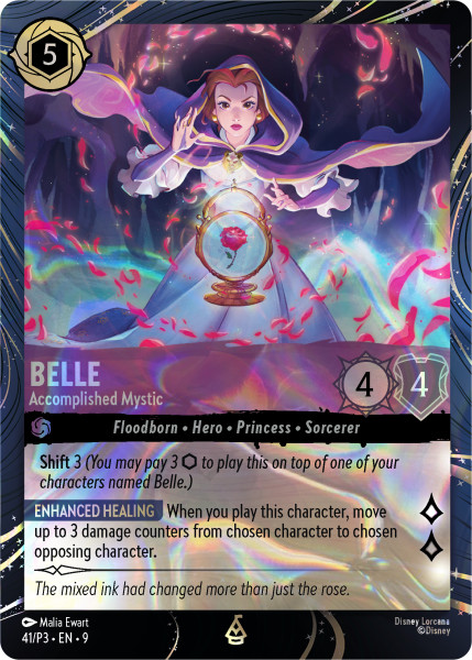 Belle, Accomplished Mystic (foil)