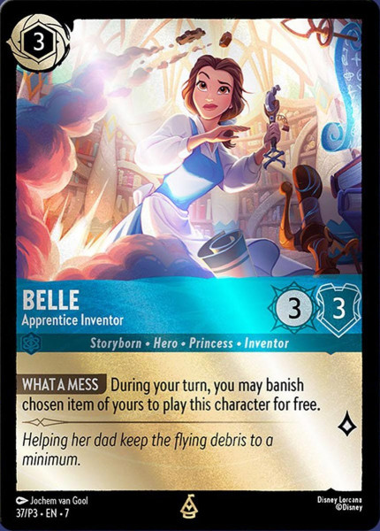 Belle, Apprentice Inventor (foil)