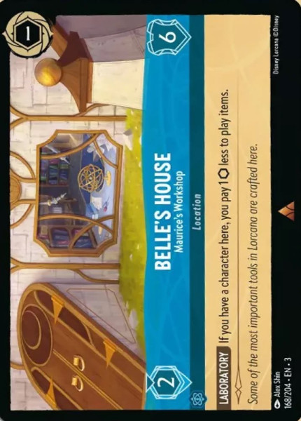 Belle's House, Maurice's Workshop (foil)