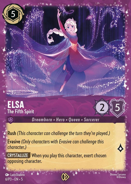Elsa, The Fifth Spirit (foil)