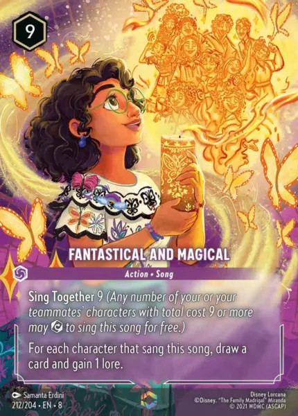 Fantastical and Magical (foil) (borderless)