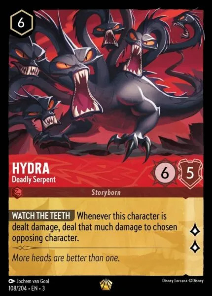 Hydra, Deadly Serpent (foil)