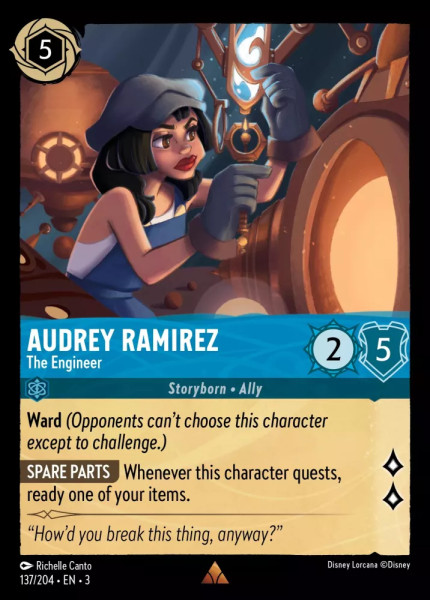 Audrey Ramirez, The Engineer