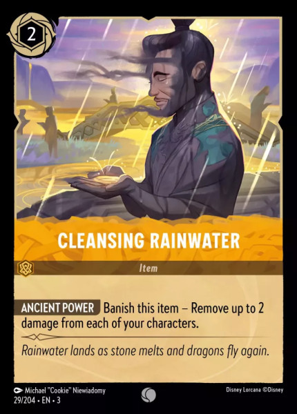 Cleansing Rainwater (foil)