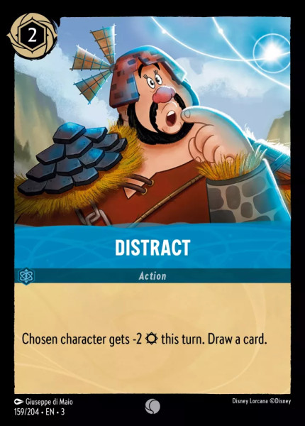 Distract (foil)