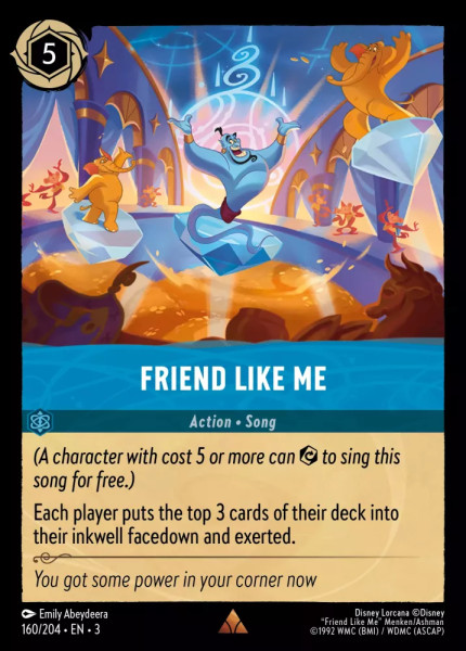 Friend Like Me (foil)