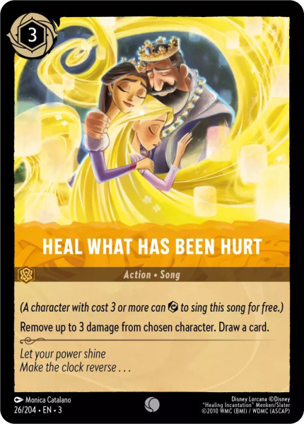 Heal What Has Been Hurt (foil)