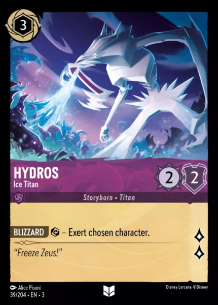 Hydros, Ice Titan (foil)