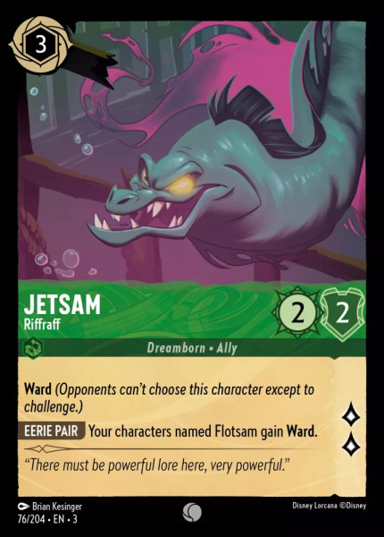 Jetsam, Riffraff (foil)