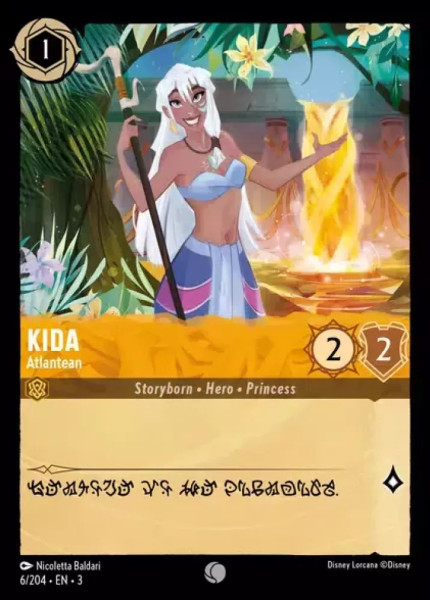 Kida, Atlantean (foil)