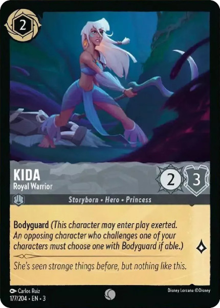 Kida, Royal Warrior (foil)