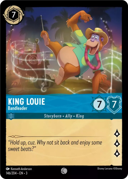 King Louie, Bandleader