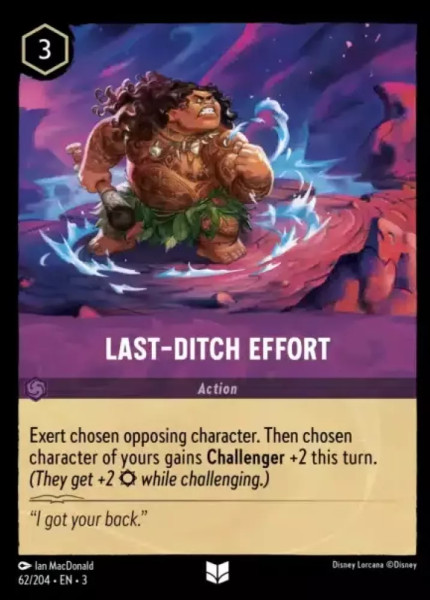 Last-Ditch Effort (foil)