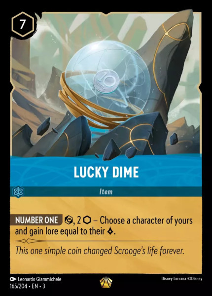Lucky Dime (foil)