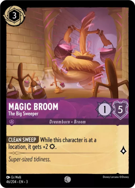 Magic Broom, The Big Sweeper