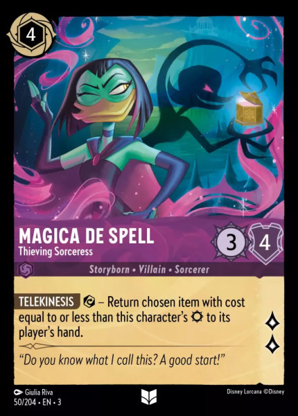 Magica De Spell, Thieving Sorceress (foil)