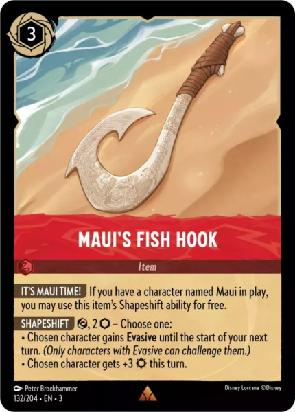 Maui's Fish Hook (foil)