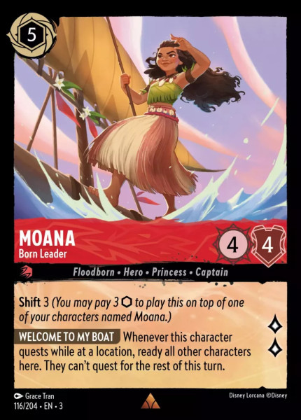 Moana, Born Leader