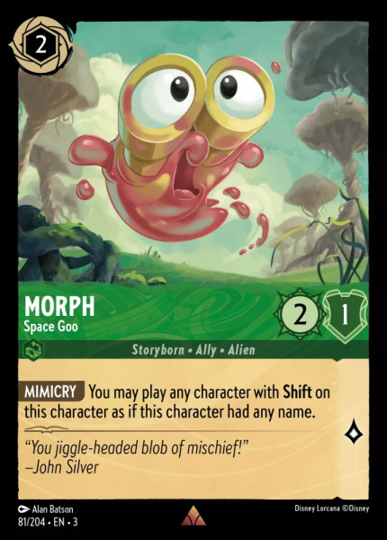 Morph, Space Goo (foil)